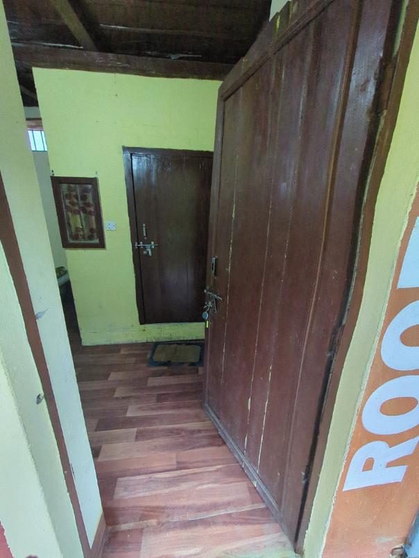 Double Room Entrance